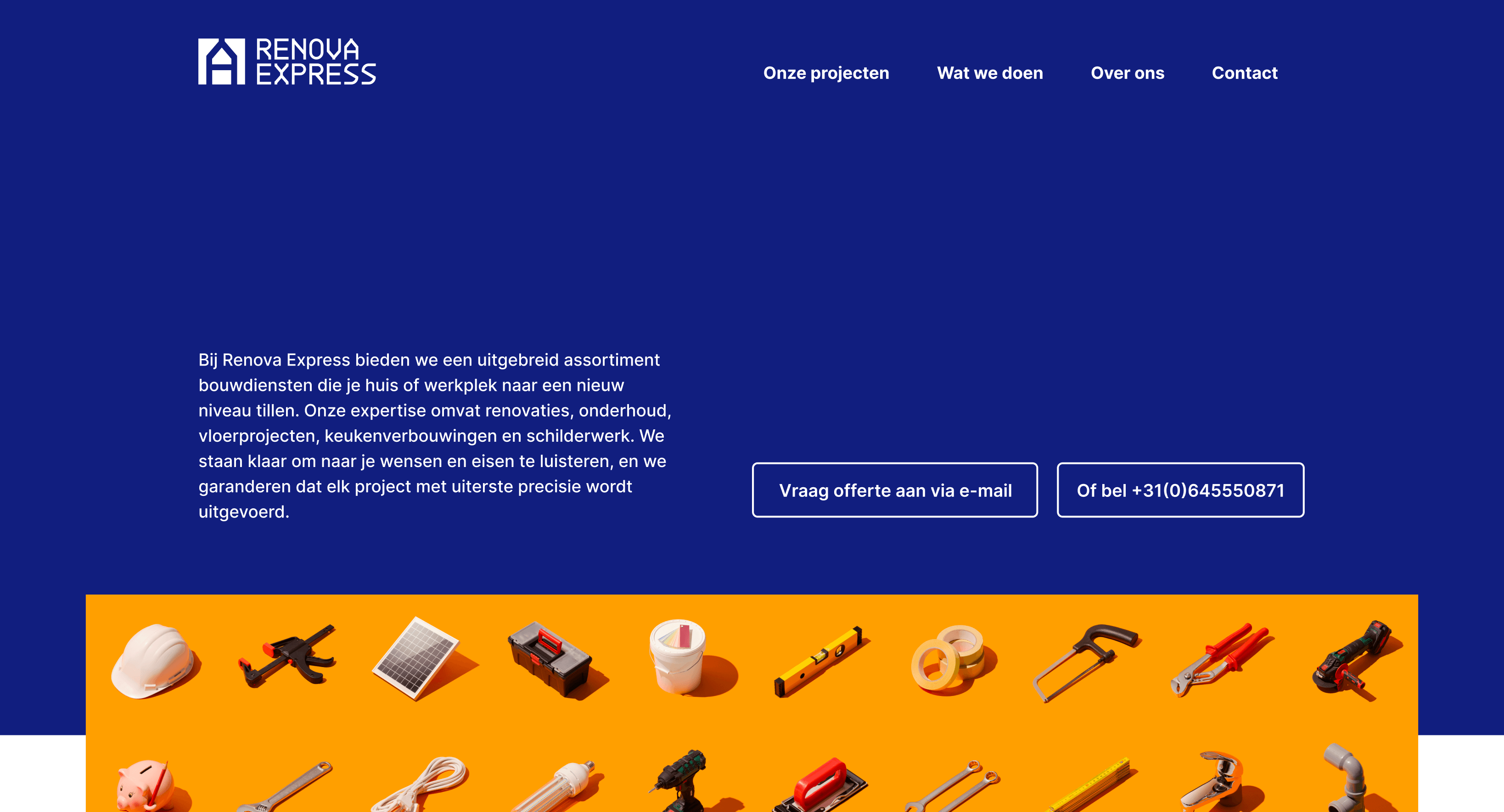 Web development renovaexpress.nl